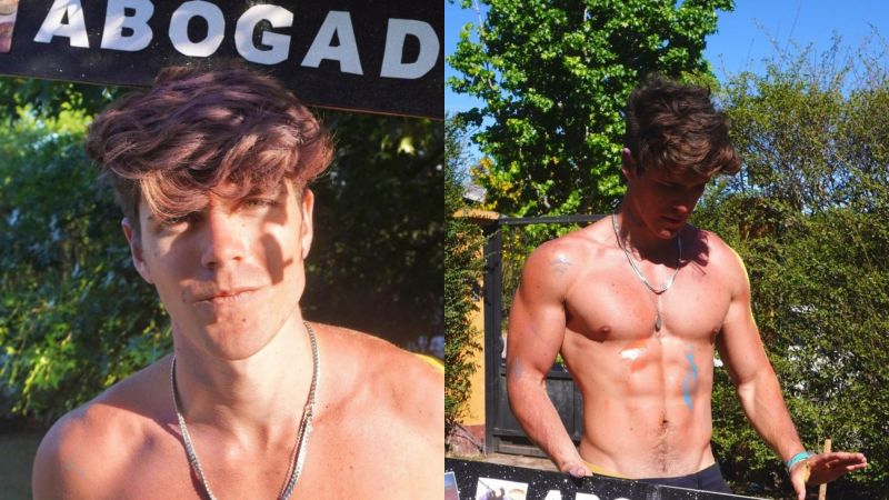 Marcos Ginocchio se recibió de abogado: así fue el alocado festejo